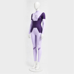 Invincible Season 4 (2026) Dupli-Kate Purple Jumpsuit Cosplay Costume