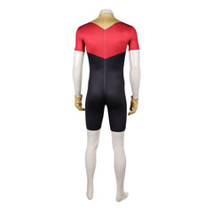 Invincible Season 4 (2026) Oliver Grayson Kid Omni Man Red Jumpsuit Outfits Cosplay Costume