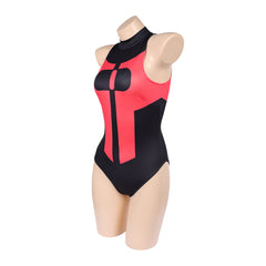 Invincible Season 4 (2026) Oliver Grayson Red Black Swimsuit Outfits Cosplay Costume