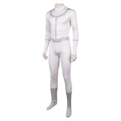 Invincible Season 4 (2026) Omni-Man Viltrumite Backstory White Jumpsuit Outfits Cosplay Costume
