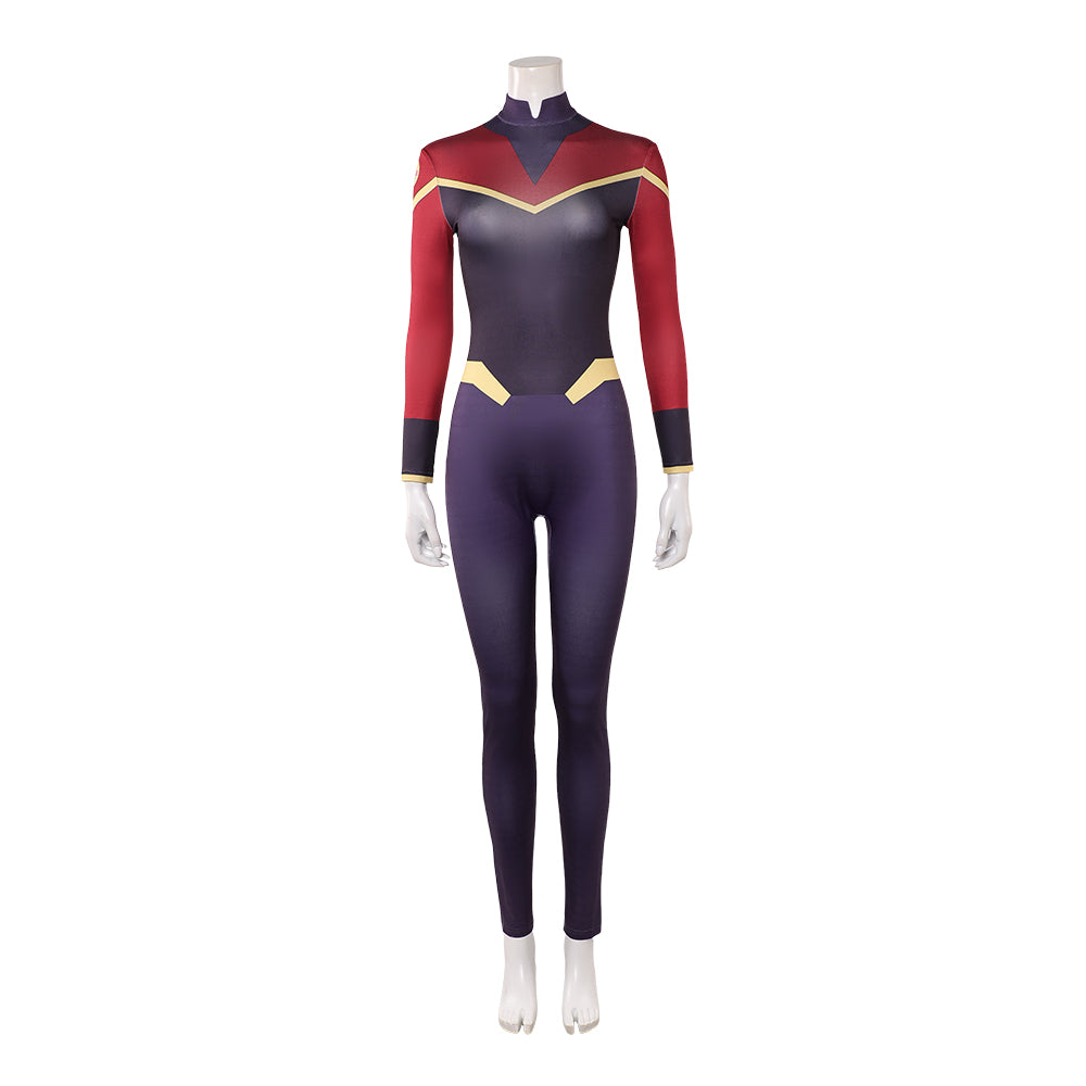 Invincible Season 4 (2026) Telia Red Black Jumpsuit Outfits Cosplay Costume