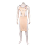 Invincible Season 4 (2026) Thaedus Yellow White Jumpsuit Outfits Cosplay Costume