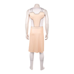 Invincible Season 4 (2026) Thaedus Yellow White Jumpsuit Outfits Cosplay Costume