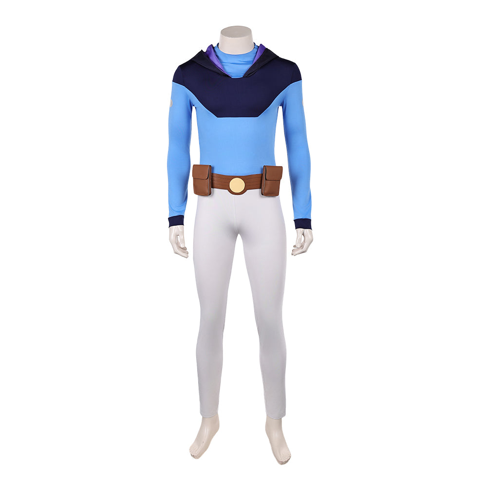Invincible Season 4 (2026) Thragg Blue White Set Outfits Cosplay Costume