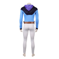 Invincible Season 4 (2026) Thragg Blue White Set Outfits Cosplay Costume