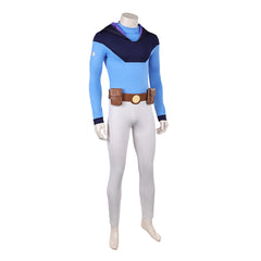 Invincible Season 4 (2026) Thragg Blue White Set Outfits Cosplay Costume
