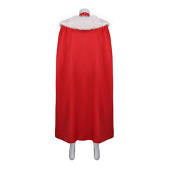 Invincible Season 4 (2026) Thragg Grand Regent Red Cloak Dress Set Outfits Cosplay Costume