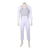 Invincible Season 4 (2026) Thragg White Gray Viltrumite Jumpsuit Cosplay Costume