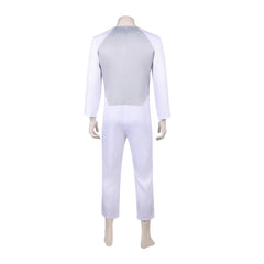 Invincible Season 4 (2026) Thragg White Gray Viltrumite Jumpsuit Cosplay Costume