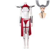 Invincible Season 4 (2026) Universa Red White Set Outfits Cosplay Costume