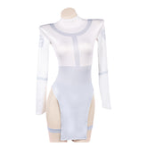 Invincible Season 4 (2026) Viltrum Mark Grayson White Sexy Lingerie Women Outfits Cosplay Costume