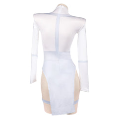 Invincible Season 4 (2026) Viltrum Mark Grayson White Sexy Lingerie Women Outfits Cosplay Costume