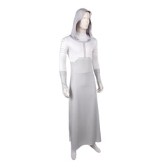 Invincible Season 4 (2026) Viltrumite Council Gray Hooded Jumpsuit Outfits Cosplay Costume
