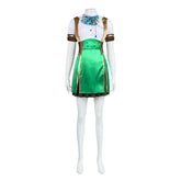 Isekai: Slow Life Female Mushroom Green Skirt Set Outfits Cosplay Costume