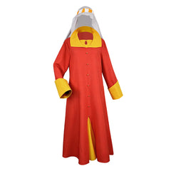 Jaadugar: A Witch In Mongolia (2026) Sitara Red Robe Head Scarf Set Outfits Cosplay Costume
