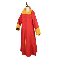 Jaadugar: A Witch In Mongolia (2026) Sitara Red Robe Head Scarf Set Outfits Cosplay Costume