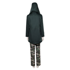 Jean Grey Green Jacket Pants Set Outfits Cosplay Costume Halloween Suit