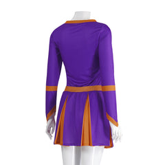 Jennifer's Body Jennifer Purple Cheerleader Dress Outfits Cosplay Costume