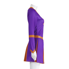 Jennifer's Body Jennifer Purple Cheerleader Dress Outfits Cosplay Costume