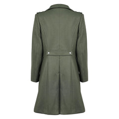 John Wick Ballerina (2025) Eve Macarro Rooney Green Coat Jacket Cosplay Costume