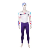 Johnny Joestar White Set Outfits Cosplay Costume Halloween Carnival Suit