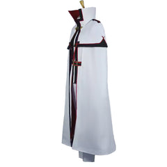 Julius Juukulius White Cloak Set Knight Outfits Halloween Cosplay Costume