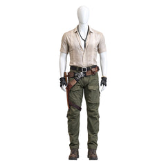 Jumanji: Open World (2026) Dr. Smolder Bravestone Shirt Pants Set Outfits Cosplay Costume - Pre-order