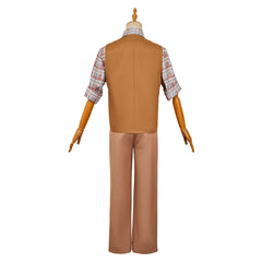 Jurassic World: Rebirth (2025) Dr. Henry Loomis Shirt Vest Set Outfits Cosplay Costume