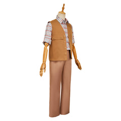 Jurassic World: Rebirth (2025) Dr. Henry Loomis Shirt Vest Set Outfits Cosplay Costume