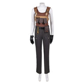 Jurassic World: Rebirth (2025) Zora Bennett Brown Tank Top Set Outfits Cosplay Costume