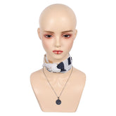 Jurassic World: Rebirth (2025) Zora Bennett Scarf Necklace Cosplay Accessories Props
