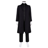 Kagurabachi (2027) Chihiro Rokuhira Black Set Outfits Cosplay Costume