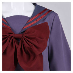 Kaiju Girl Caramelise (2026) Kuroe Akaishi Purple Robe School Uniform Set Outfits
