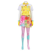 Kamen Rider Ex-Aid Poppy Pipopapo Yellow Bugster Set Outfits Cosplay Costume