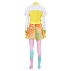 Kamen Rider Ex-Aid Poppy Pipopapo Yellow Bugster Set Outfits Cosplay Costume