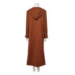 Kara Brown Long Coat Jacket Outfits Cosplay Costume Halloween Carnival Suit