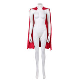 Kara Red Cape Cloak Cosplay Costume Halloween Accessories Carnival Suit