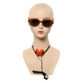 Kara Sunglasses Headphones Retro Cosplay Accessories Props