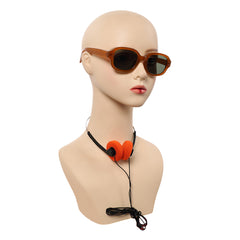 Kara Sunglasses Headphones Retro Cosplay Accessories Props