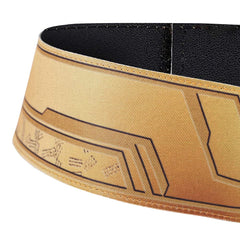 Kara Yellow Belt Cosplay Accessories Halloween Carnival Props