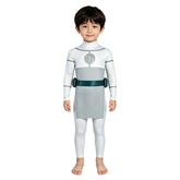 Kid Children Invincible Season 4 (2026) Conquest Gray Jumpsuit Outfits Cosplay Costume