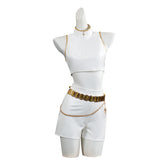 Kids Children (2025) What It Sounds Like Rumi White Set Cosplay Costume
