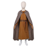 Kids Children A Knight of the Seven Kingdoms (2026) Aegon Egg Brown Set Outfits Cosplay Costume
