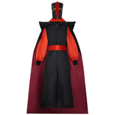 Kids Children Aladdin Jafar Red Black Set Outfits Cosplay Halloween Costume