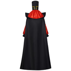 Kids Children Aladdin Jafar Red Black Set Outfits Cosplay Halloween Costume