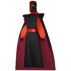 Kids Children Aladdin Jafar Red Black Set Outfits Cosplay Halloween Costume