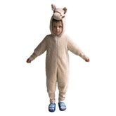 Kids Children Alpaca Animal Onesie Shrek Donkey Sleepwear Cosplay Costume
