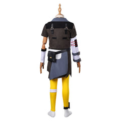 Kids Children Arcane: League Of Legends 2 (2024) Isha Black Outfits Cosplay Costume