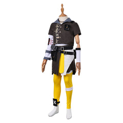 Kids Children Arcane: League Of Legends 2 (2024) Isha Black Outfits Cosplay Costume