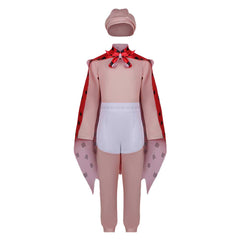 Kids Children Captain Underpants Benny Krupp Funny Jumpsuit Cape Set Outfits Cosplay Costume